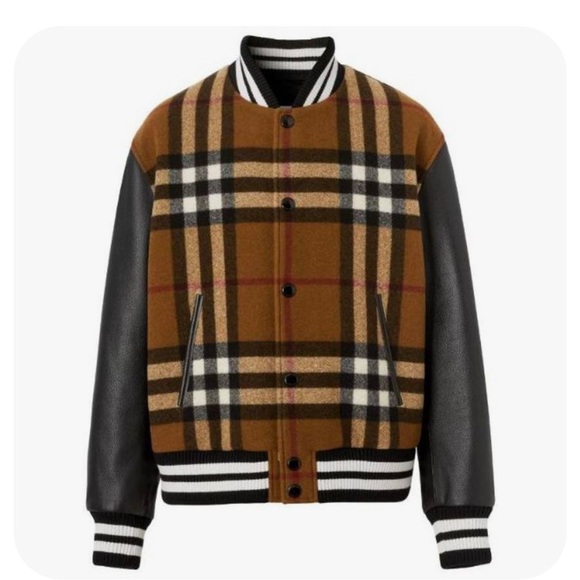 Burberry Varsity Jacket - Picture 7 of 9